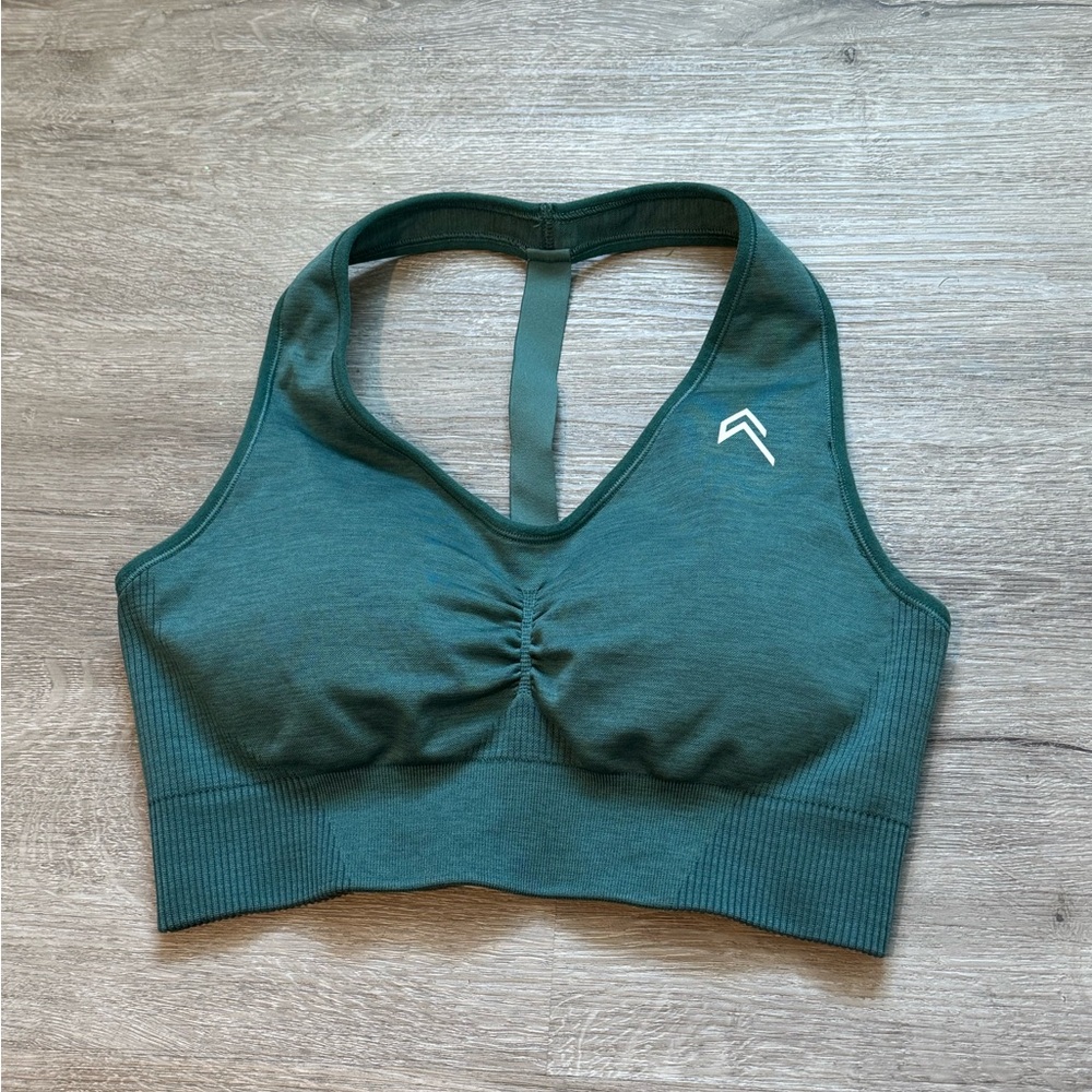 Oner Active - Classic Seamless Sports Halter - Mineral Green